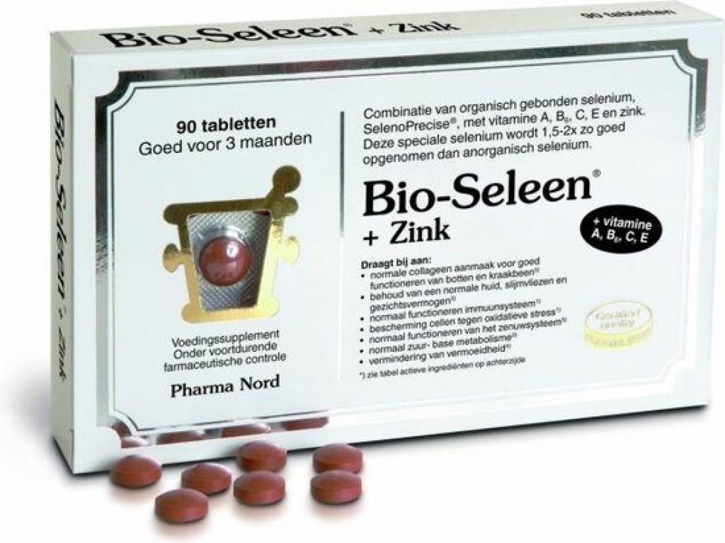beste zink tabletten pharma nord bio seleen