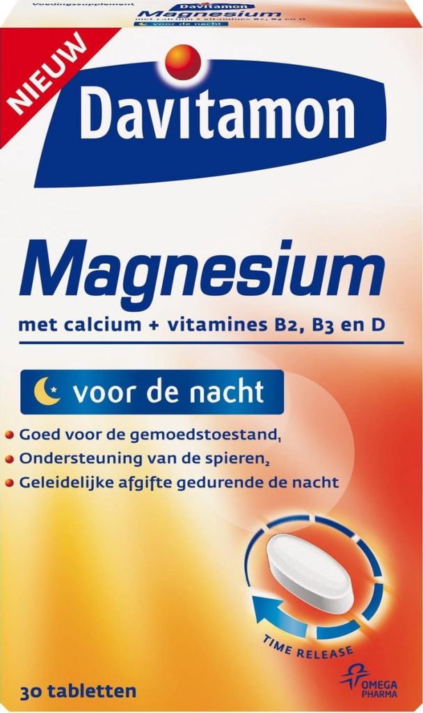 davitamon magnesium tabletten review
