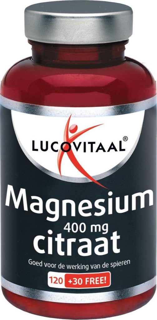 Lucovitaal Magnesium Citraat - Magnesium Tabletten Review