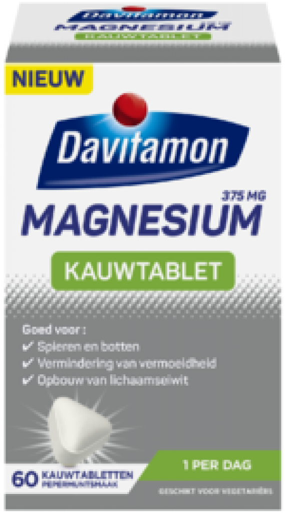 Davitamon Magnesium Kauwtablet - Review