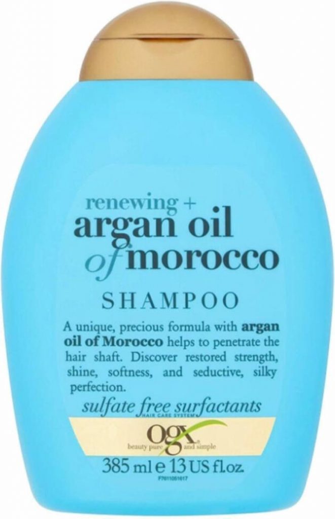 Ogx Renewing Moroccan Argan Oil - Shampoo Review 