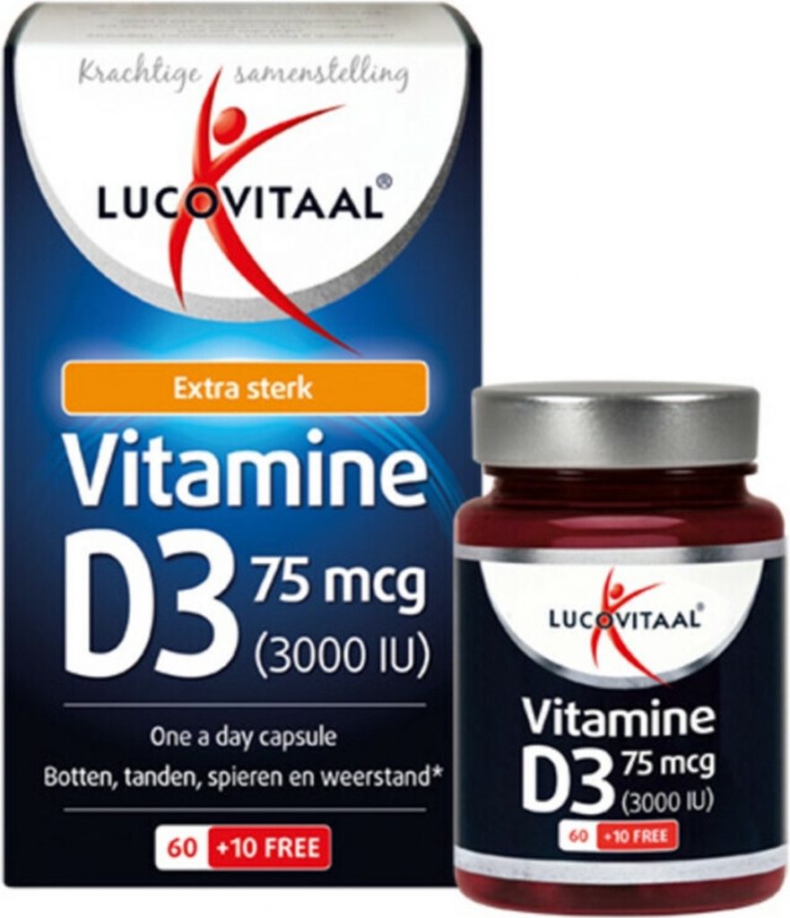 beste d3 vitamine 2022
