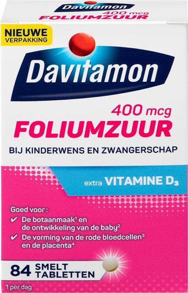 beste vitamine d3 met foliumzuur 2022