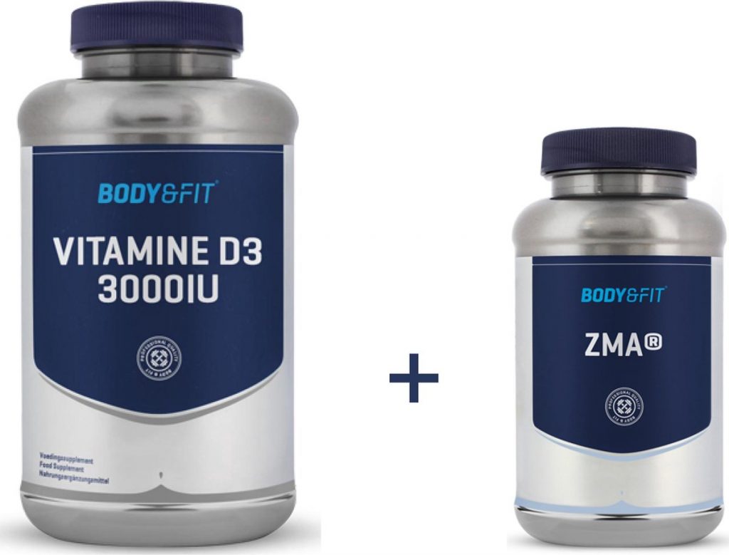 beste vitamine D3 met ZMA 2022