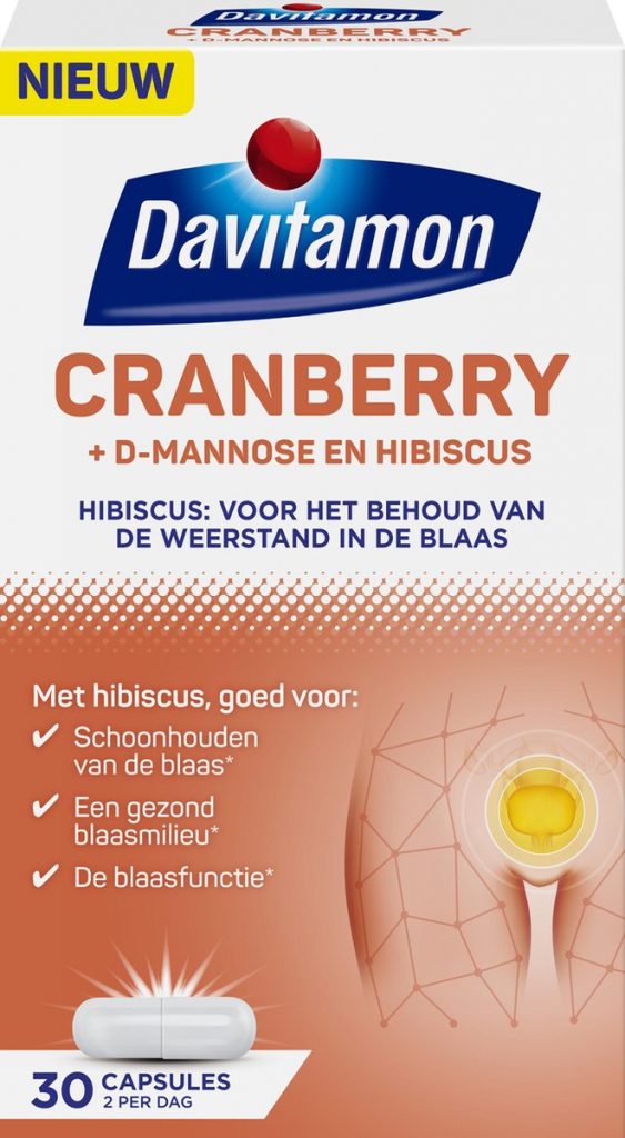 beste cranberrycapsules voedingssupplement 2022